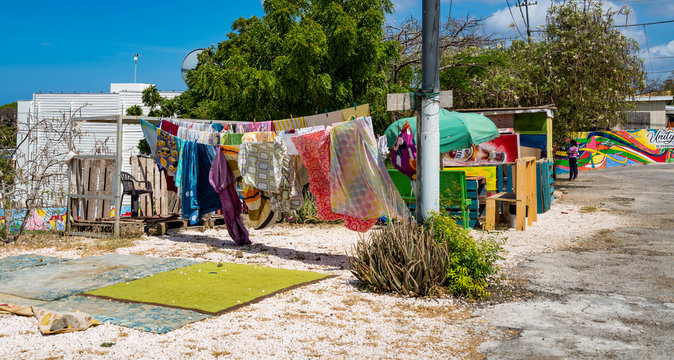 The World Heritage site of Willemstad, curacao