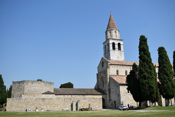 Fototapeta na wymiar Basilica di Santa Maria Assunta ft0208_0212 Aquileia Friuli v.g. Italia