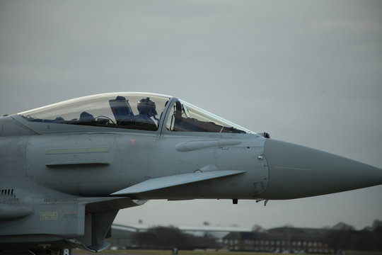 Eurofighter Typhoon, British Military Multirole fighter aircraft