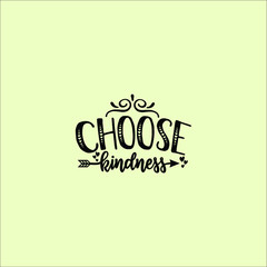  Choose kindness