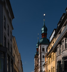 Obraz premium V in the City