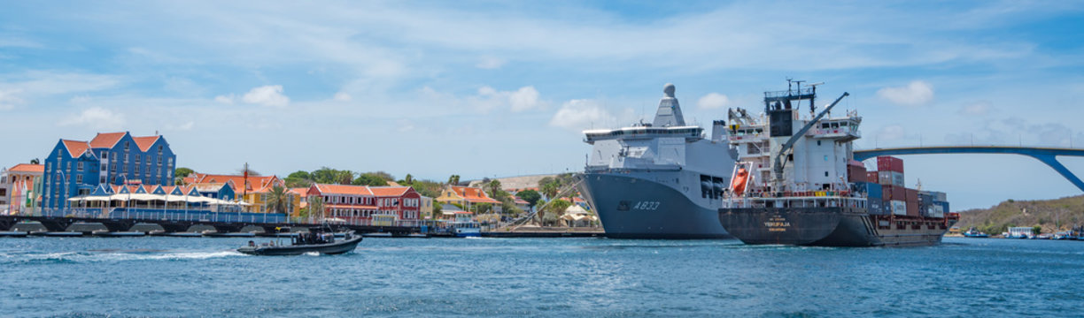 The World Heritage site of Willemstad, curacao
