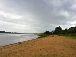 landscape with river