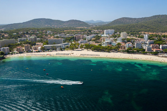 Beach Palma Nova Mallorca Spain