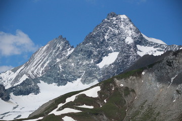 Ein traumhafter Blich auf den Gro&szlig;glockner