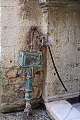 vieille pompe