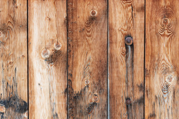 Abstract texture with old unpainted wooden planks
