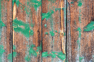 Abstract texture with old unpainted wooden planks