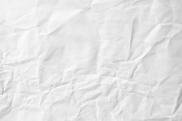 Grey crumpled paper detailed background texture