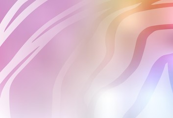 Light Pink, Yellow vector modern elegant background.