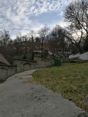 Avasi lookout landscape in Miskolc