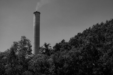 factory chimney