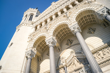 Basilique Notre-Dame de la Garde in marseille