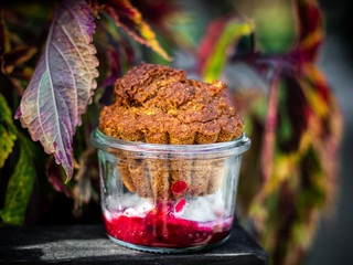 desery, restauracja, owoce