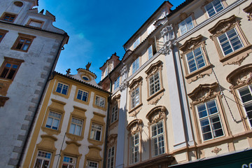 Fototapeta na wymiar Prag Architektur