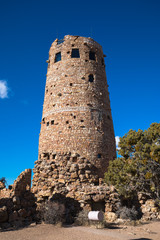 Desert View Watchtower, Grand Canyon National Park, Arizona, USA