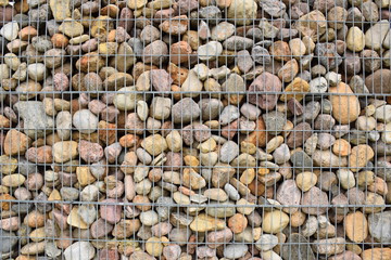 small stones in beige sandy brown colors for background
