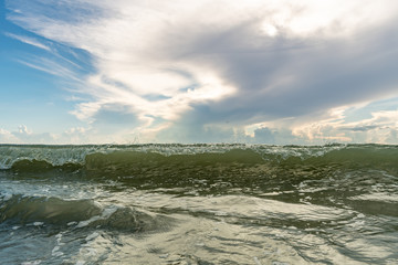 Naklejka premium Ocean Waves