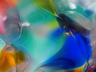 Colored Glass Mosaic 