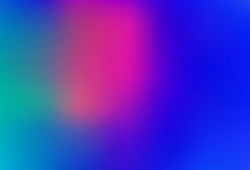 Light Blue, Red vector colorful abstract background.