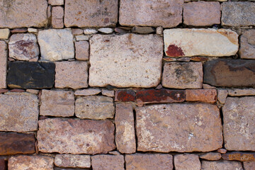 old stone wall texture background