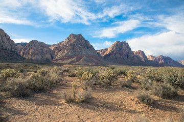 Views of Red Rock Canyon, near Las Vegas, Nevada, USA © Ian Kennedy