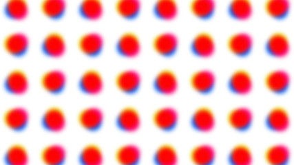 Abstract digital art. Modern minimalistic wall art. Graphic design with colorful gradient. Poster. Red, blue, pink. Desktop wallpaper high quality. 