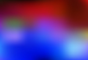 Light Blue, Red vector modern elegant backdrop.