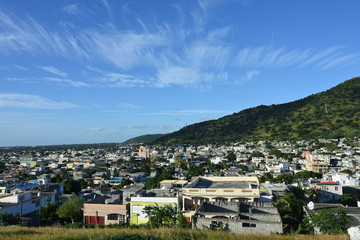 Port Louis the capital of Mauritius