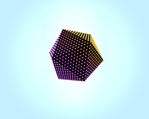 Amotic Platonic Cube