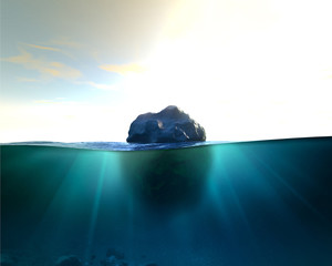 3D iceberg