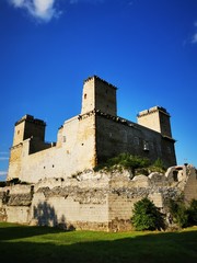 Fototapeta na wymiar The beautiful Castle of Diósgyőr