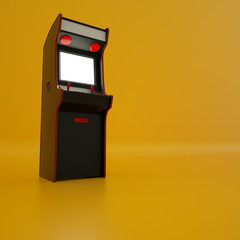 arcade, retro, maquinita, video juegos, vintage, games
