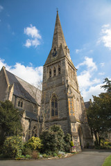 Fototapeta na wymiar St. Peter’s Parish Church, Evesham, UK