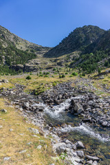 Fotografias de una excursión de senderismo por el Pirineo catalán, 