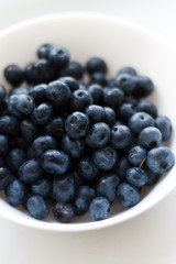 blueberries close-up. baby berries macro