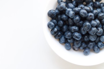 blueberries close-up. baby berries macro