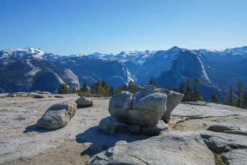 yosemite national park from sentinel dome © Christian B.