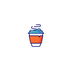 coffee cup logo 