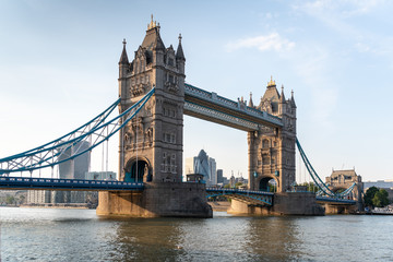 Fototapeta na wymiar Tower Bridge in London, the UK