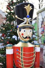 Soldat de bois &agrave; No&euml;l