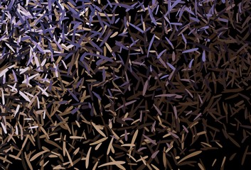 Dark Pink, Yellow vector background with straight lines.