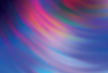 Dark Pink, Blue vector modern elegant background.