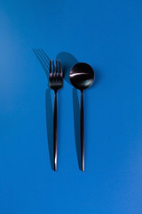 fork and spoon