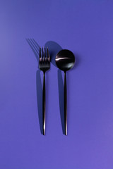 fork and spoon