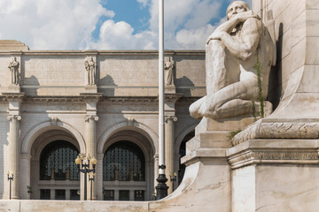 Fototapeta premium Union Station, Washington DC