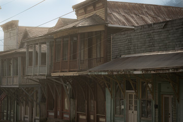 An abandoned and deteriorating small town in central Ohio that was initially populated in the...