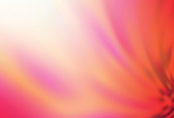 Fototapeta premium Light Red vector colorful abstract texture.