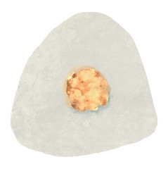 鮭お握り　たらこおにぎり