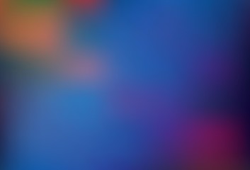 Light Blue, Red vector blurred template.